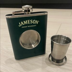 Jameson shot flask